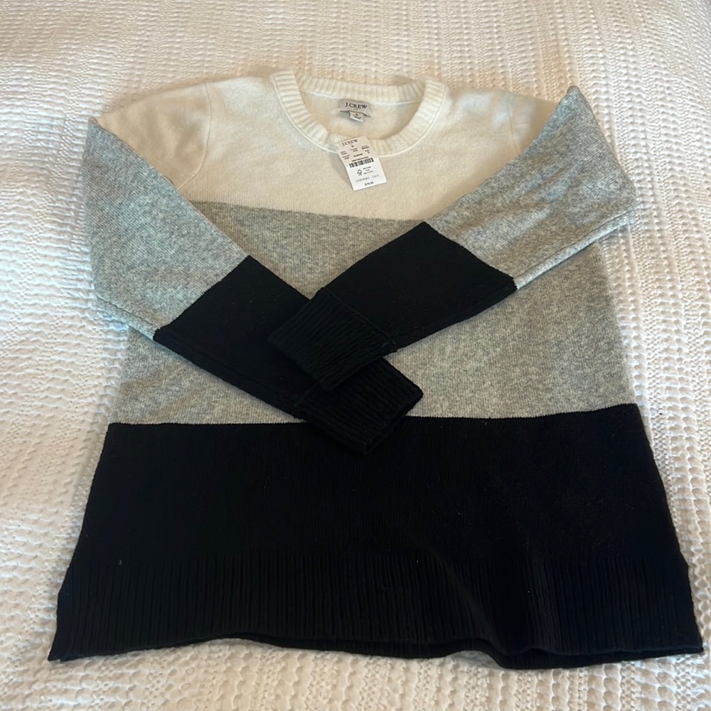 Jcrew crew neck sweater